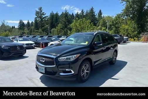 2020 INFINITI QX60 Luxe