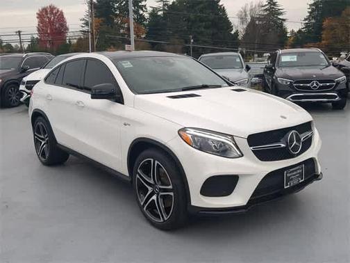 2018 Mercedes-Benz AMG GLE 43 Coupe 4MATIC