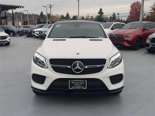 2018 Mercedes-Benz AMG GLE 43 Coupe 4MATIC