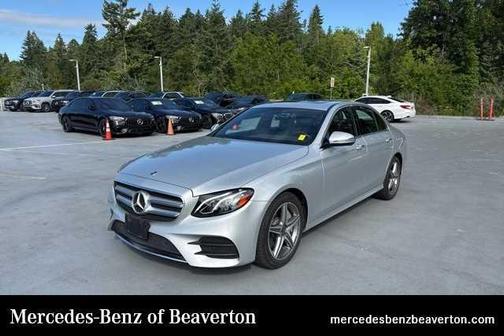 2019 Mercedes-Benz E-Class E 450