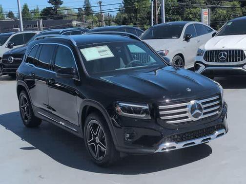 Midnight Black 2026 Mercedes-Benz GLB 250 Base 4MATIC