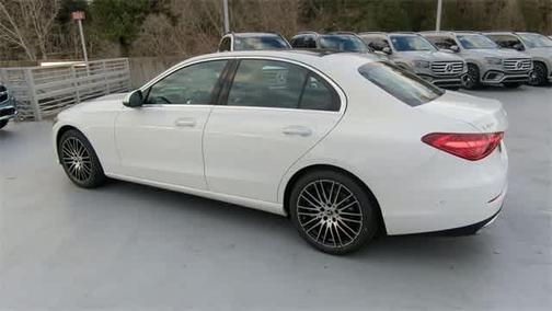 2025 Mercedes-Benz C-Class C 300 4MATIC