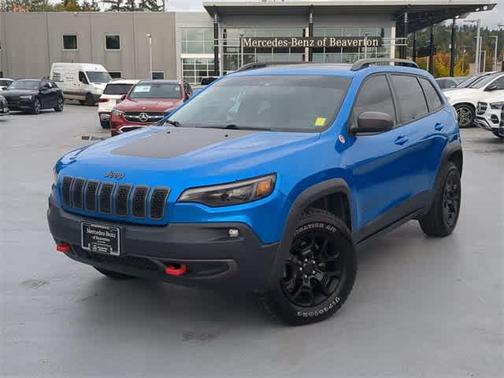 2019 Jeep Cherokee Trailhawk Elite