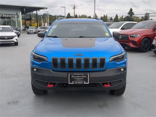 2019 Jeep Cherokee Trailhawk Elite