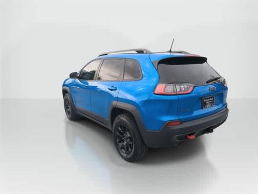 2019 Jeep Cherokee Trailhawk Elite