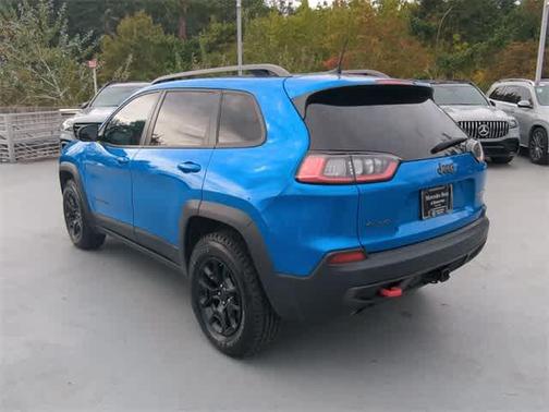 2019 Jeep Cherokee Trailhawk Elite