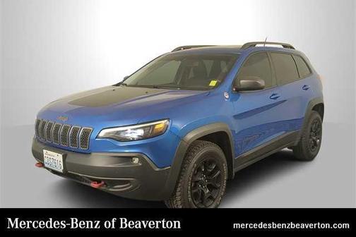 2019 Jeep Cherokee Trailhawk Elite