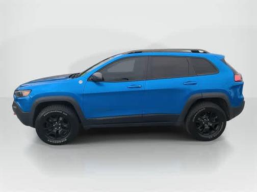 2019 Jeep Cherokee Trailhawk Elite