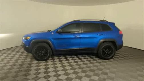 2019 Jeep Cherokee Trailhawk Elite