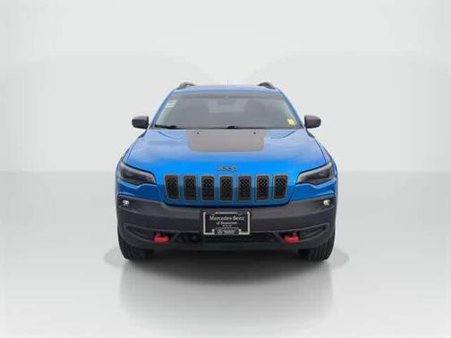 2019 Jeep Cherokee Trailhawk Elite