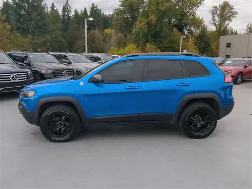 2019 Jeep Cherokee Trailhawk Elite