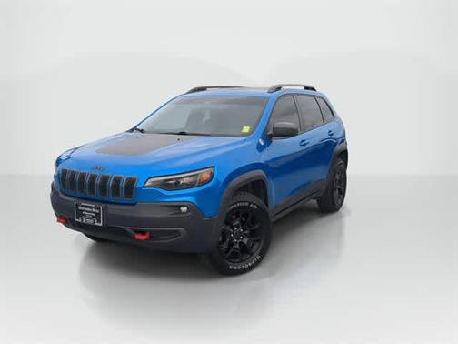 2019 Jeep Cherokee Trailhawk Elite