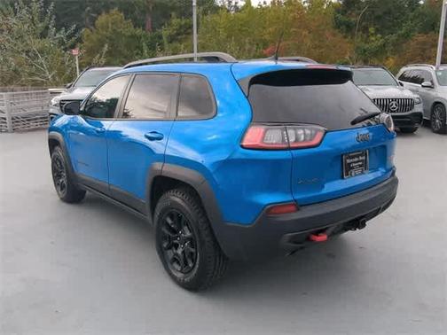 2019 Jeep Cherokee Trailhawk Elite
