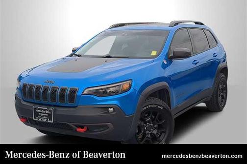 2019 Jeep Cherokee Trailhawk Elite