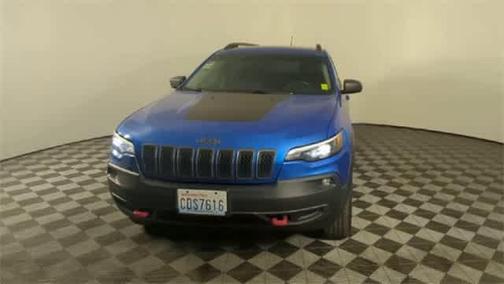 2019 Jeep Cherokee Trailhawk Elite