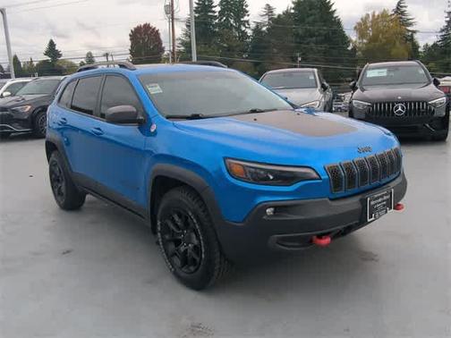 2019 Jeep Cherokee Trailhawk Elite