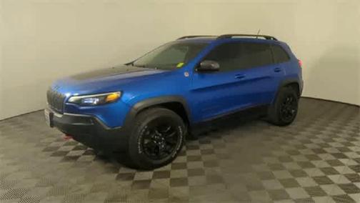 2019 Jeep Cherokee Trailhawk Elite