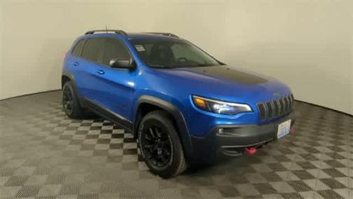 2019 Jeep Cherokee Trailhawk Elite
