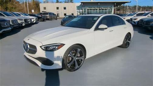2025 Mercedes-Benz C-Class C 300 4MATIC