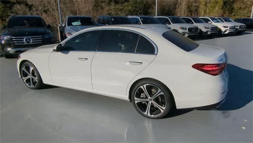 2025 Mercedes-Benz C-Class C 300 4MATIC