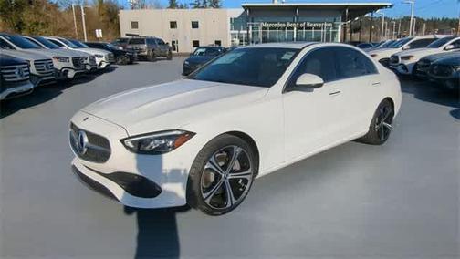 2025 Mercedes-Benz C-Class C 300 4MATIC