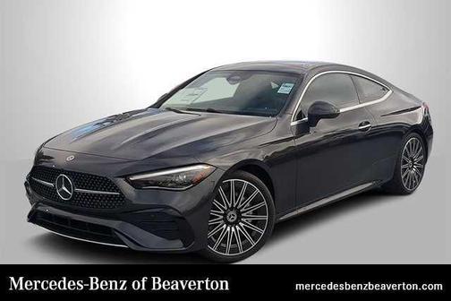 Graphite Gray Metallic 2025 Mercedes-Benz CLE 300 Base 4MATIC