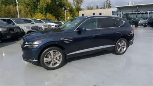 2021 Genesis GV80 ADVANCED+