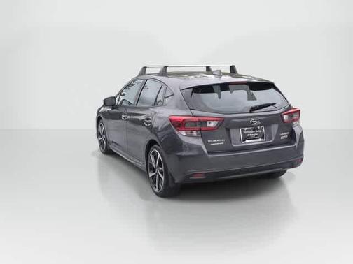 Magnetite Gray Metallic 2020 Subaru Impreza Sport