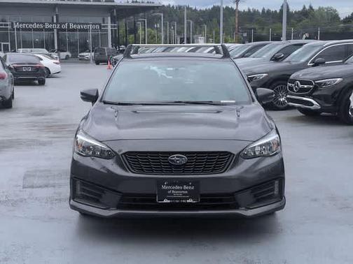Magnetite Gray Metallic 2020 Subaru Impreza Sport