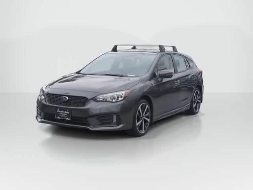 Magnetite Gray Metallic 2020 Subaru Impreza Sport