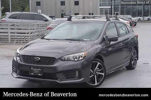 Magnetite Gray Metallic 2020 Subaru Impreza Sport