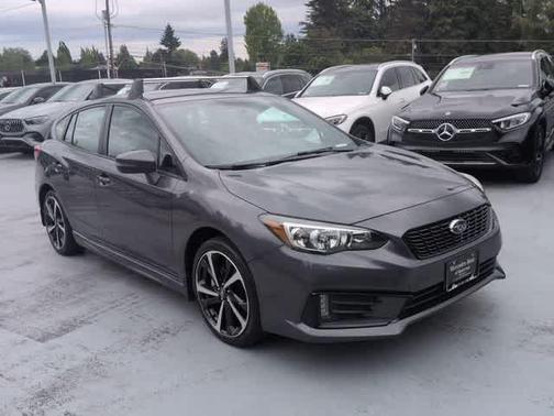 Magnetite Gray Metallic 2020 Subaru Impreza Sport