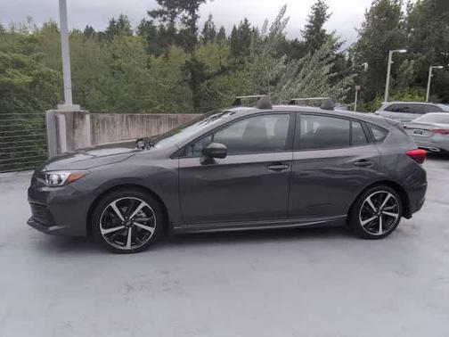 Magnetite Gray Metallic 2020 Subaru Impreza Sport