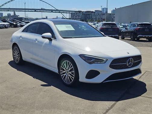2025 Mercedes-Benz CLA 250 Base 4MATIC