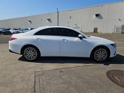 2025 Mercedes-Benz CLA 250 Base 4MATIC