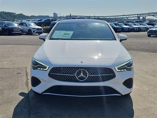2025 Mercedes-Benz CLA 250 Base 4MATIC