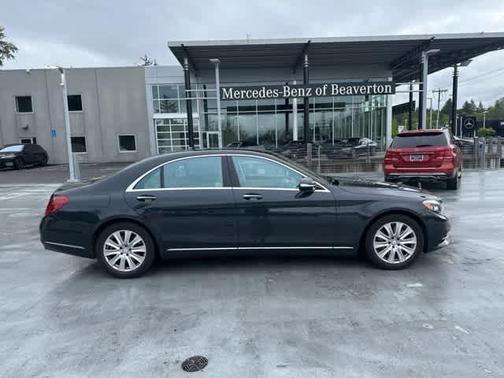 2015 Mercedes-Benz S-Class S 550 4MATIC