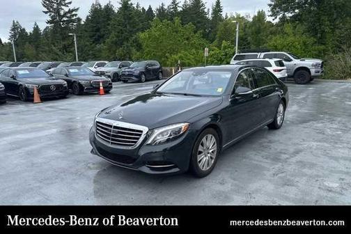 2015 Mercedes-Benz S-Class S 550 4MATIC