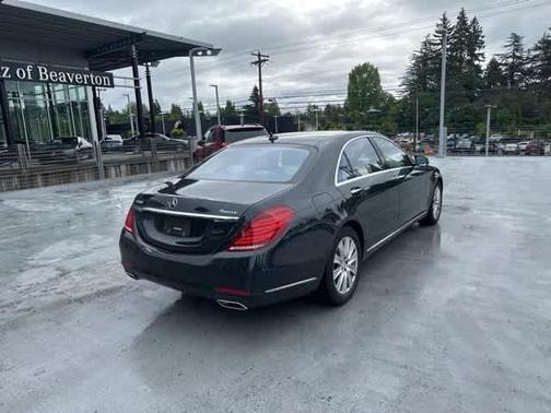 2015 Mercedes-Benz S-Class S 550 4MATIC