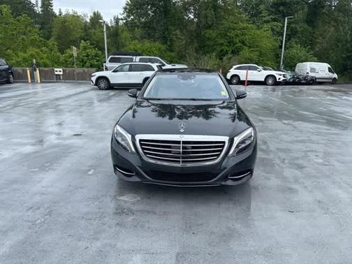 2015 Mercedes-Benz S-Class S 550 4MATIC