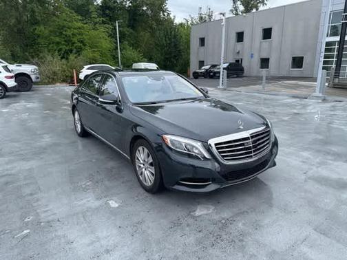 2015 Mercedes-Benz S-Class S 550 4MATIC