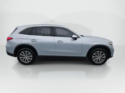 Cirrus Silver Metallic 2025 Mercedes-Benz GLC 300 Base 4MATIC