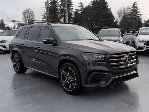 2026 Mercedes-Benz GLS 450 4MATIC