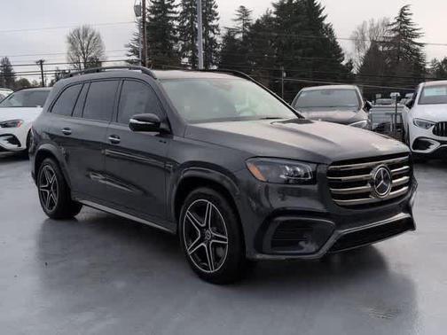 2026 Mercedes-Benz GLS 450 4MATIC