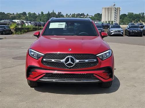 2025 Mercedes-Benz GLC 300 Base 4MATIC