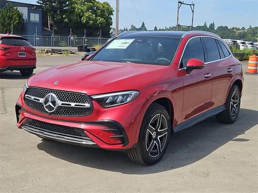 2025 Mercedes-Benz GLC 300 Base 4MATIC