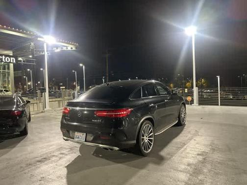 2018 Mercedes-Benz AMG GLE 43 Coupe 4MATIC