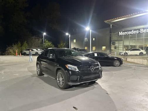 2018 Mercedes-Benz AMG GLE 43 Coupe 4MATIC