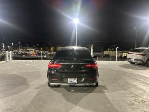 2018 Mercedes-Benz AMG GLE 43 Coupe 4MATIC