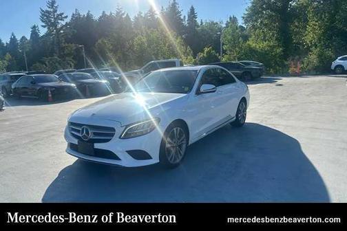 2020 Mercedes-Benz C-Class C 300